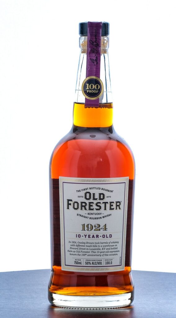 Old Forester Whiskey Row Series "1924" 10 Year Bourbon 2024