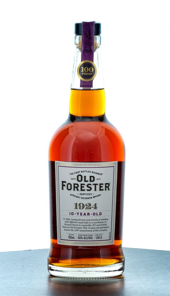 Old Forester Whiskey Row Series "1924" Straight Bourbon 2024
