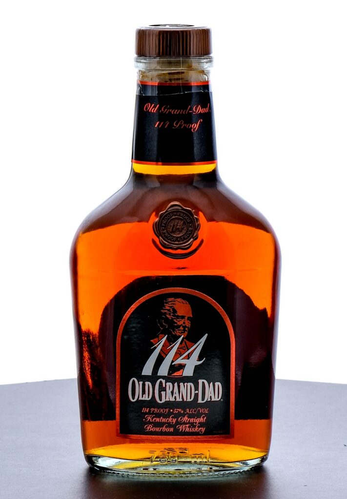 Old Grand-Dad 114 Proof Kentucky Straight Bourbon