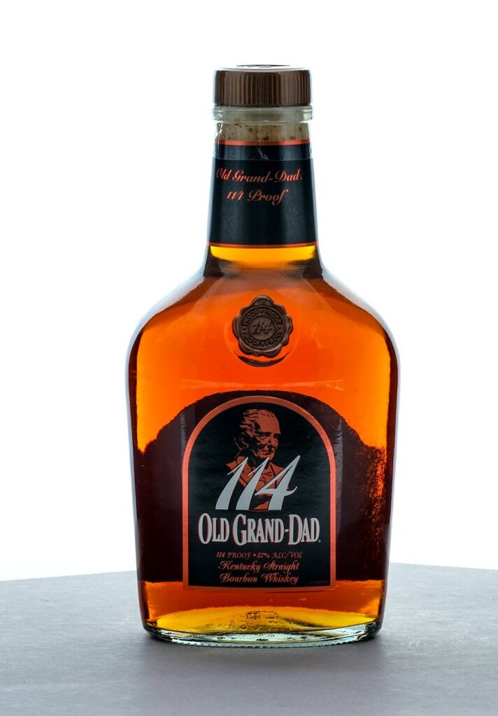 Old Grand-Dad 114 Straight Bourbon