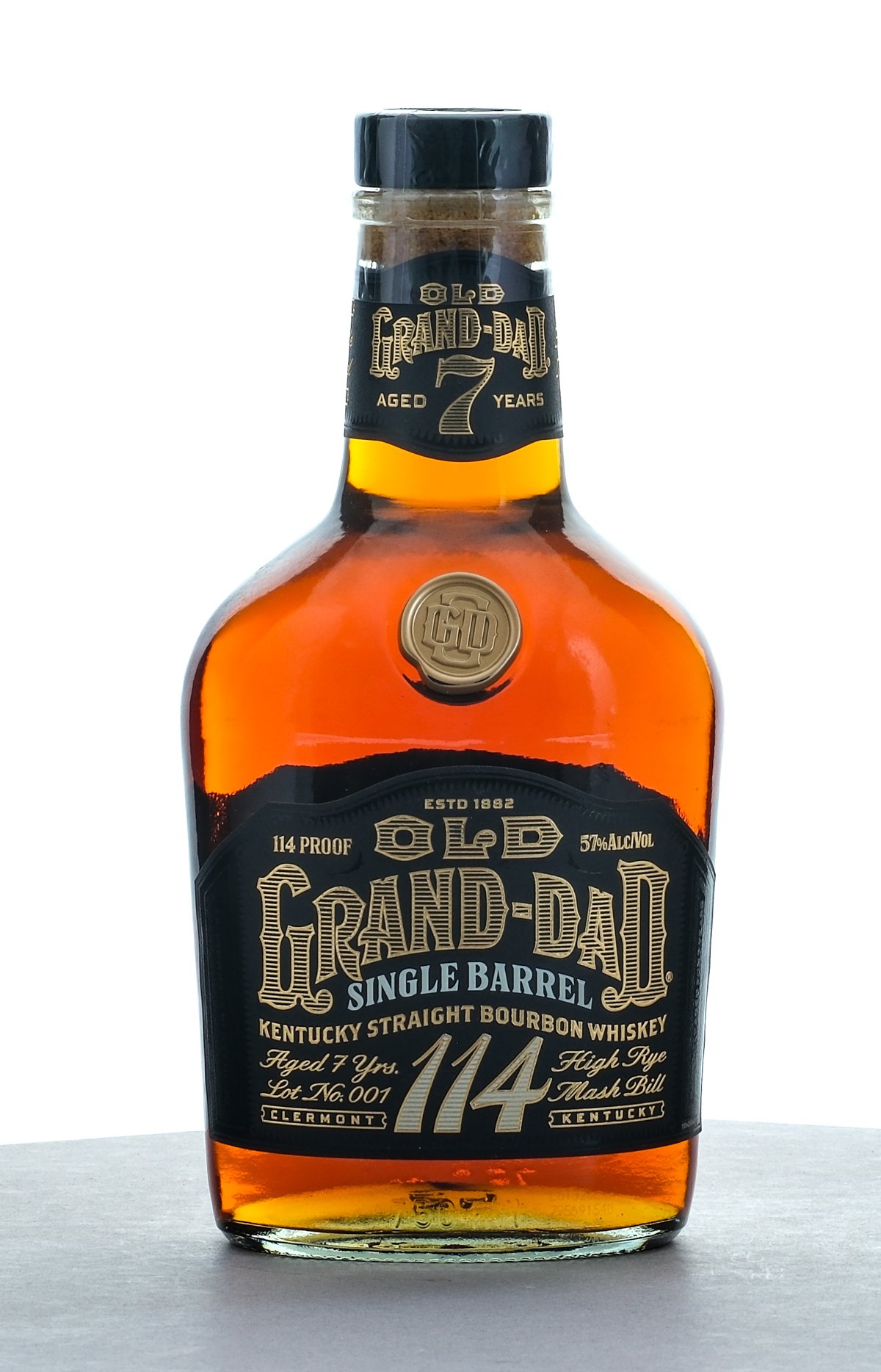 Old Grand-Dad 114 Straight Bourbon Lot No. 1