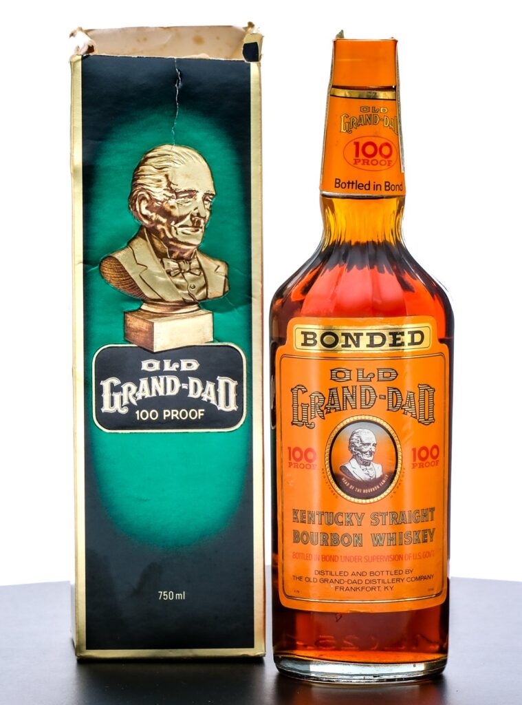 Old Grand-Dad 8 year Straight Bourbon Bottled in Bond Vintage (1980)