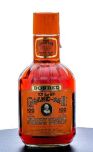 Old Grand-Dad Bonded Bourbon Vintage Bottle 1.75L 1988