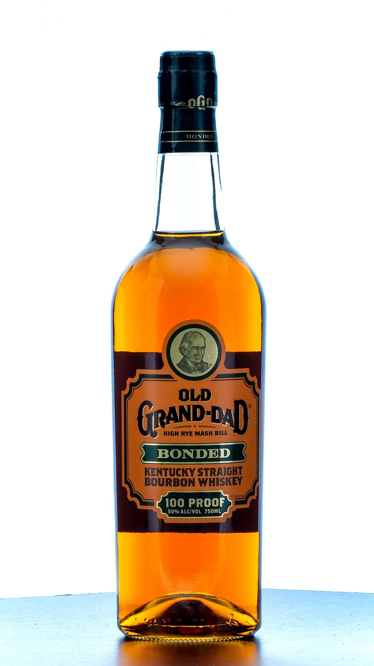 Old Grand-Dad Bonded High Rye Mash Bill Straight Bourbon