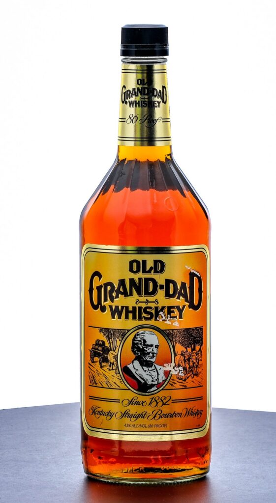 Old Grand-Dad Bourbon KY Straight Bourbon 1L