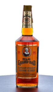 Old Grand-Dad Bourbon Vintage Bottle