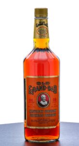 Old Grand-Dad Bourbon Vintage Bottle 1L