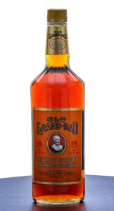Old Grand-Dad Bourbon Vintage Bottle 1L