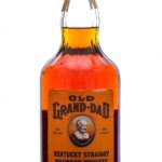Old Grand-Dad Bourbon Vintage Bottle Quart (photo 2)