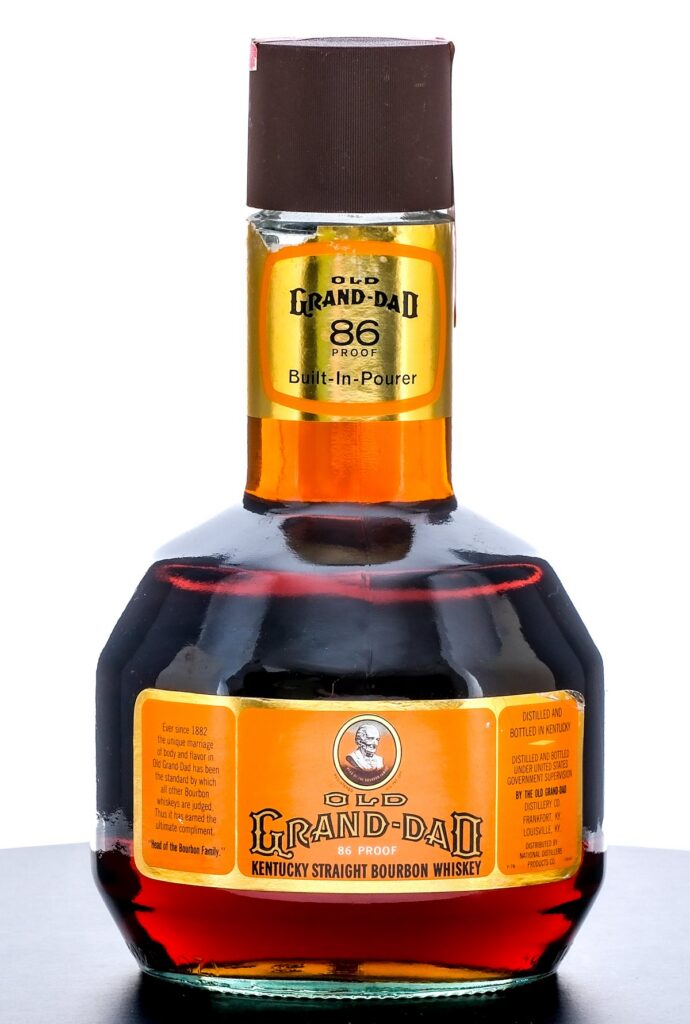Old Grand-Dad Straight Bourbon Vintage 1.75L Bottle