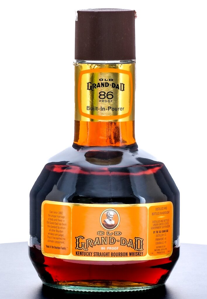 Old Grand-Dad Straight Bourbon Vintage 1.75L Bottle