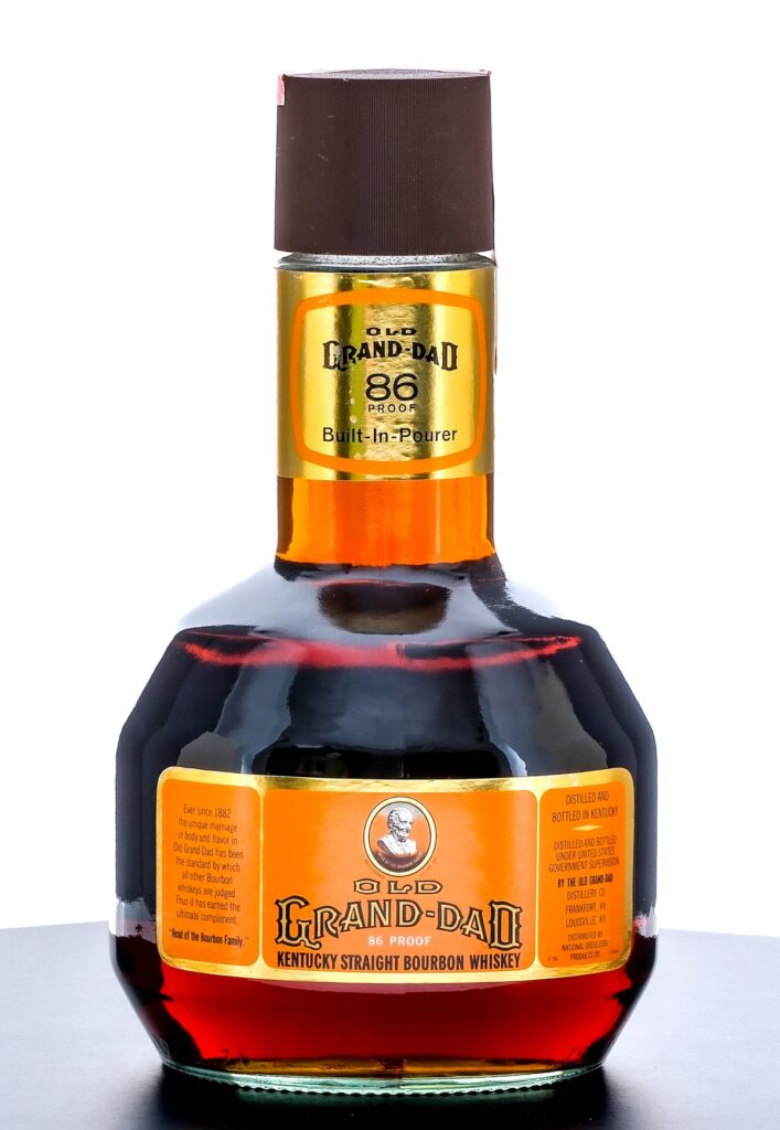 Old Grand-Dad Straight Bourbon Vintage 1.75L Bottle