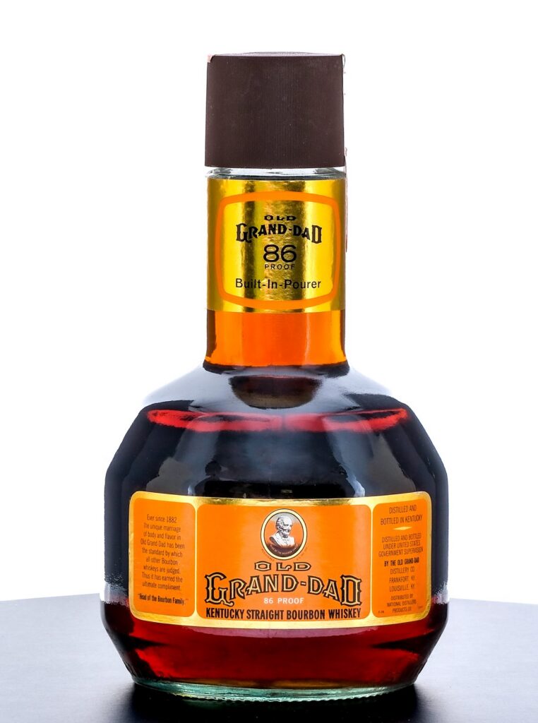 Old Grand-Dad Straight Bourbon Vintage 1.75L Bottle
