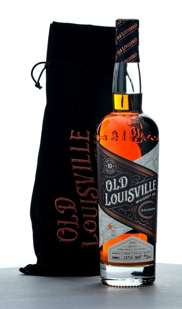 Old Louisville 10 Year Single Barrel Straight Bourbon