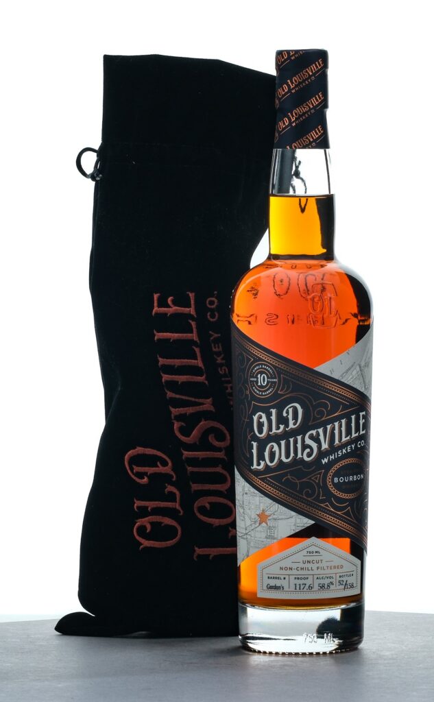 Old Louisville 10 Year Single Barrel Straight Bourbon