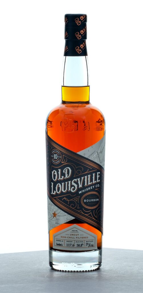 Old Louisville 10 Year Single Barrel Straight Bourbon