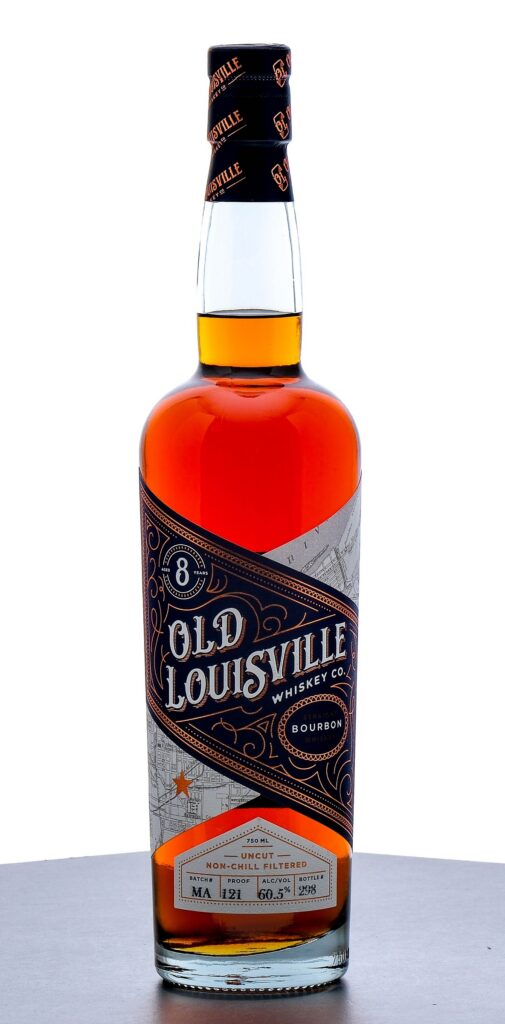Old Louisville 7 Year Straight Bourbon Batch #MA