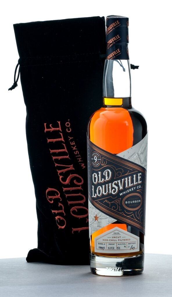 Old Louisville Whiskey Co. 9 Year Single Barrel Straight Bourbon