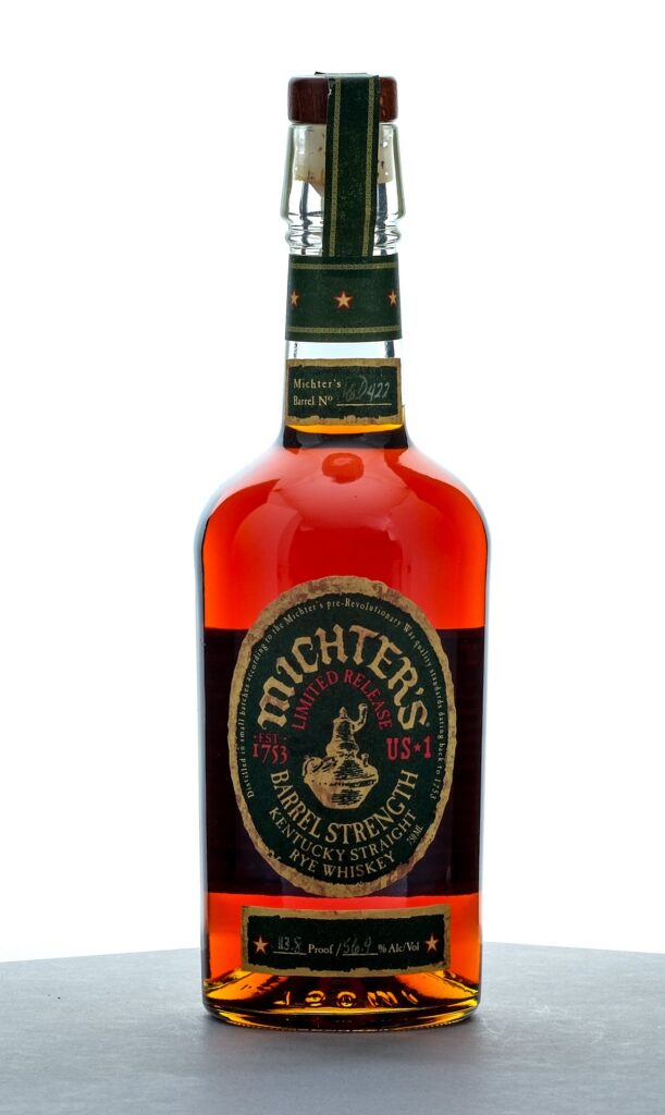 Old Man of the Mountain 7 Year Bottled in Bond Straight Bourbon Batch No. K