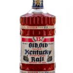 Old Old Kentucky Rail 13 Years Old Dusty Kentucky Bourbon Whiskey EXPORT