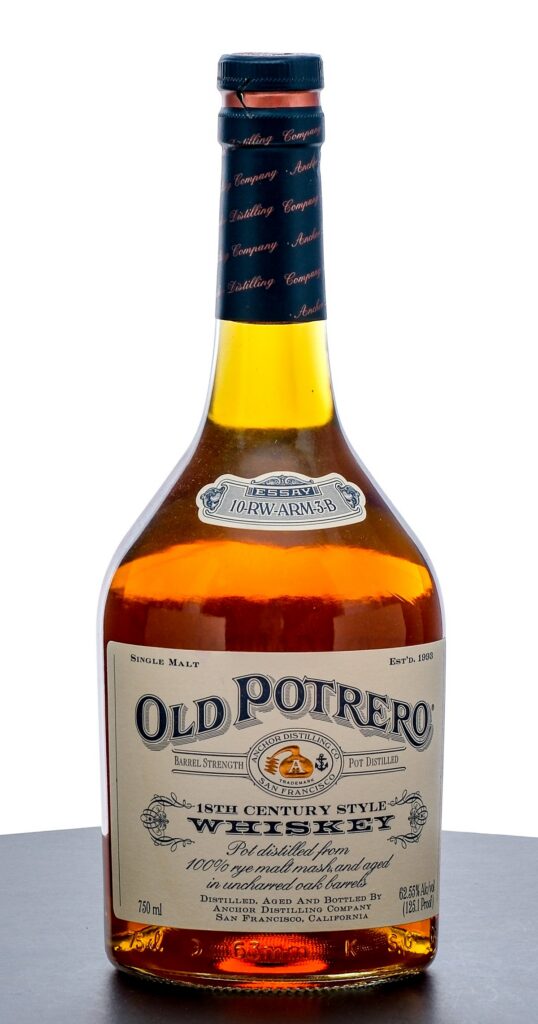 Old Potrero 18th Century Style Single Malt Whiskey