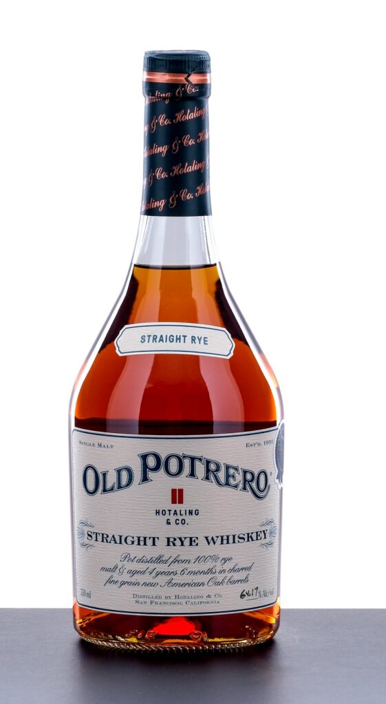 Old Potrero 4 Years, 6 Months Select Single Malt Straight Rye