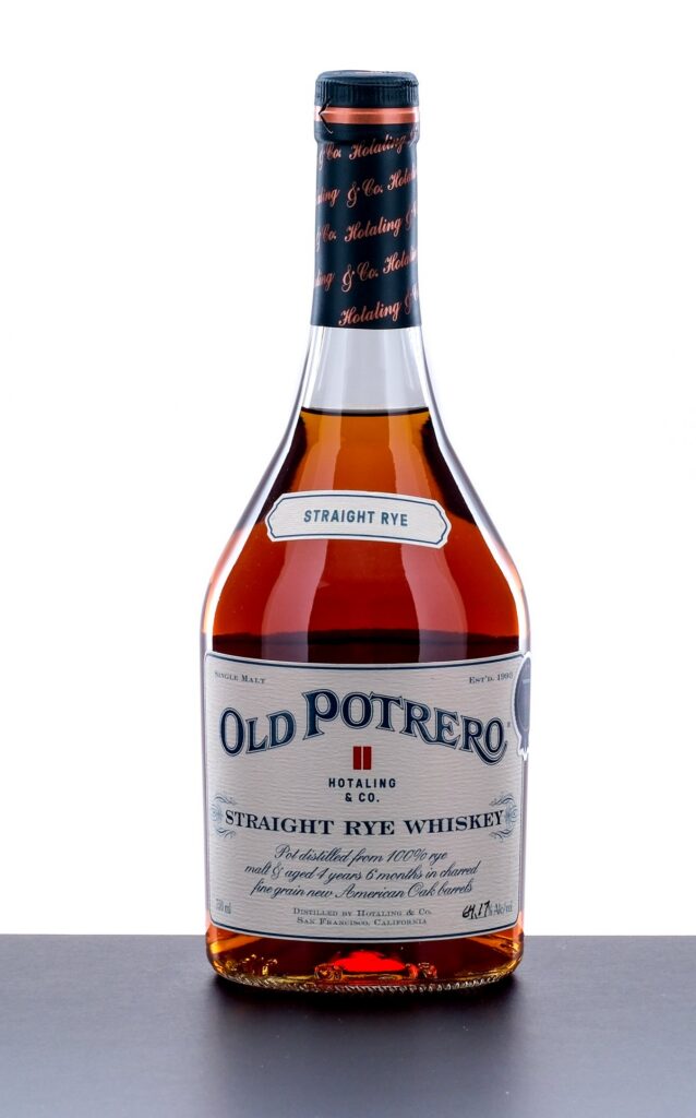 Old Potrero 4 Years, 6 Months Select Single Malt Straight Rye