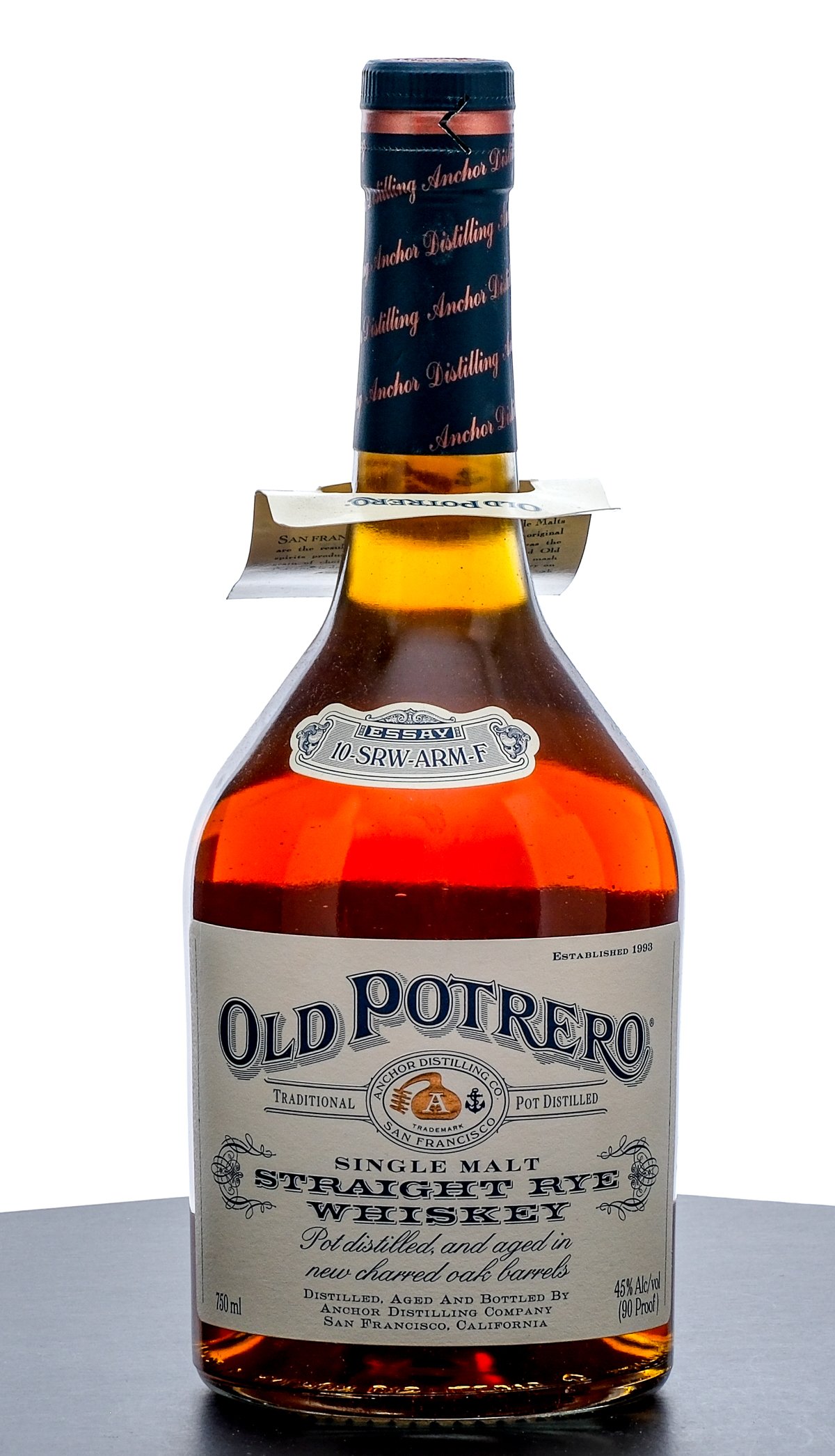 Old Potrero Single Malt Rye