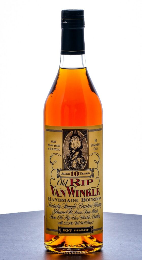 Old Rip Van Winkle 10 Year Kentucky Straight Bourbon Whiskey (2024)