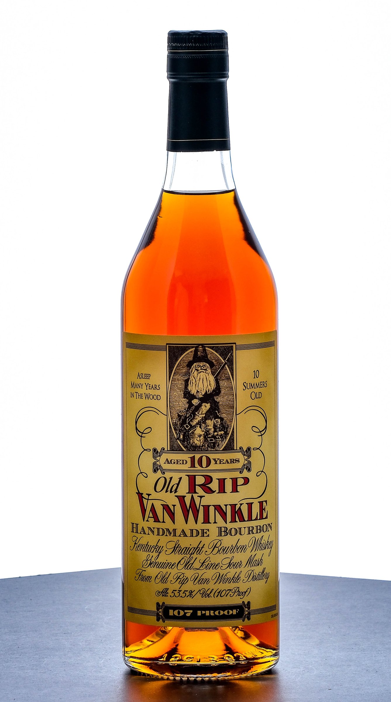 Old Rip Van Winkle 10 Year Kentucky Straight Bourbon Whiskey (2024)