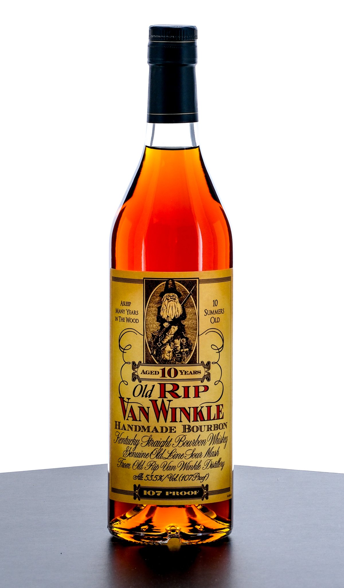 Old Rip Van Winkle 10 Year Old Kentucky Straight Bourbon Whiskey 2022