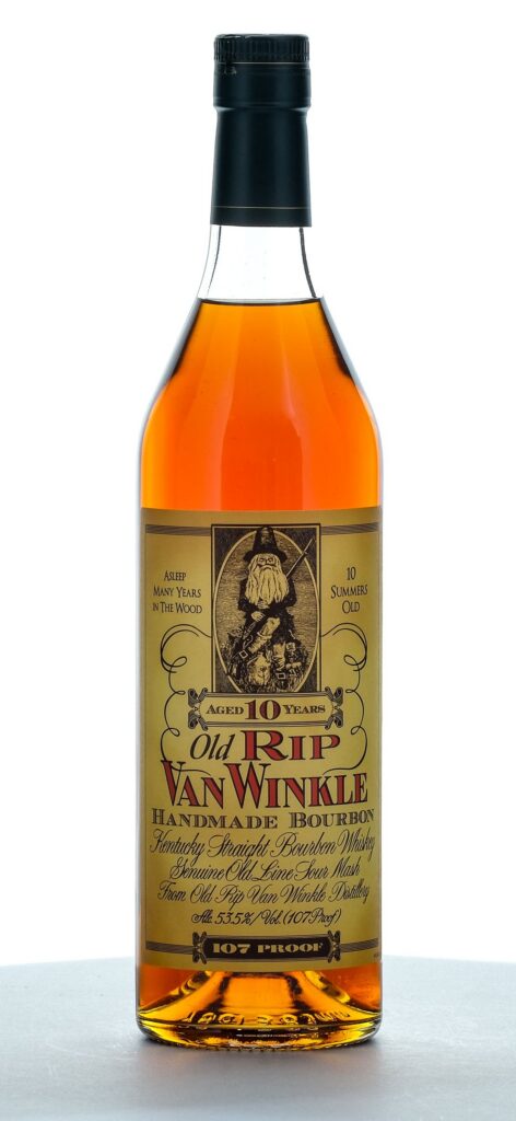 Old Rip Van Winkle 10 Year Straight Bourbon 2019