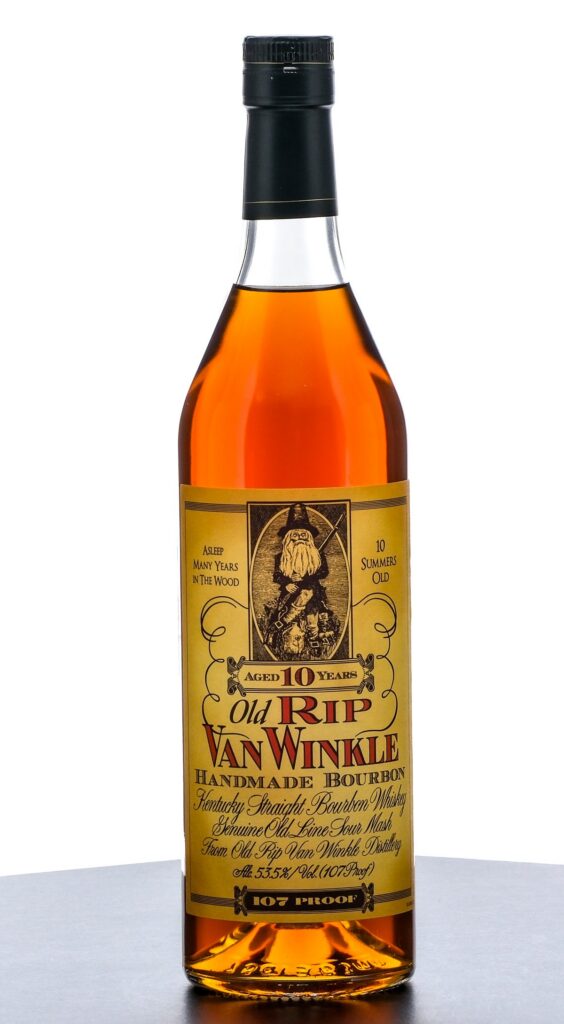 Old Rip Van Winkle 10 Year Straight Bourbon 2019