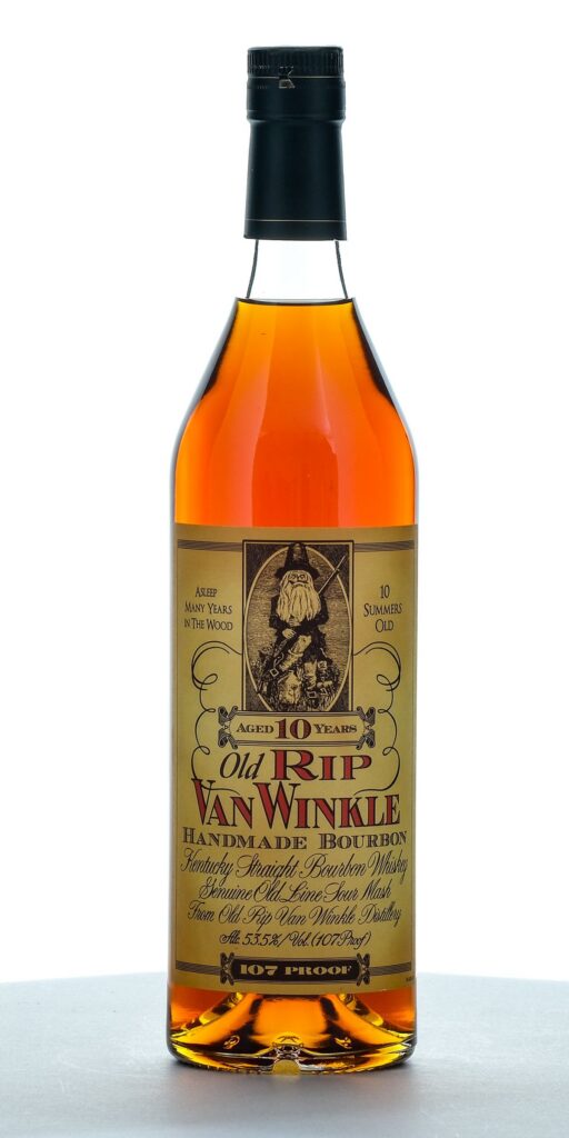Old Rip Van Winkle 10 Year Straight Bourbon 2021