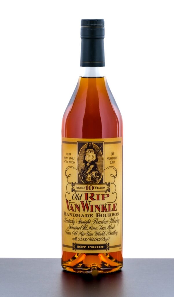 Old Rip Van Winkle 10 Year Straight Bourbon 2023