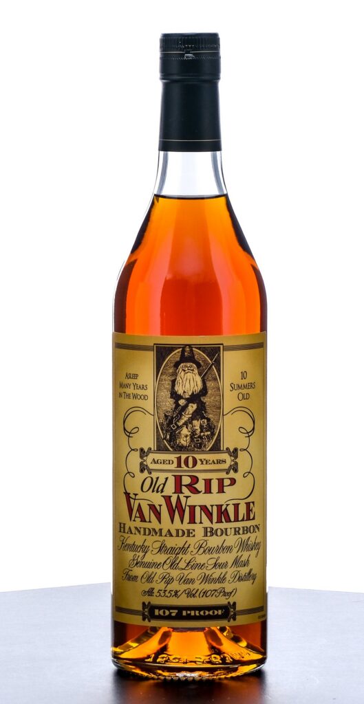 Old Rip Van Winkle 10 Year Straight Bourbon 2024