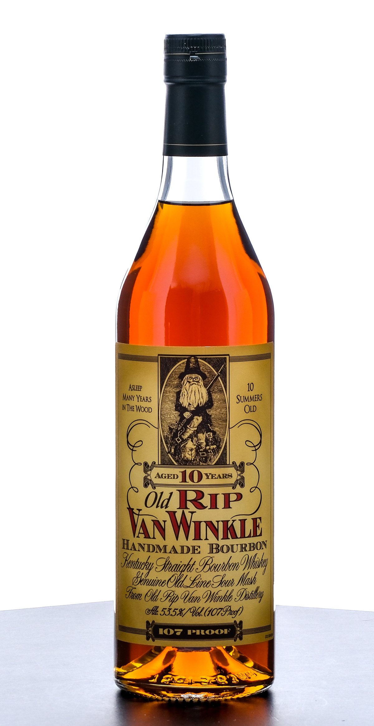 Old Rip Van Winkle 10 Year Straight Bourbon 2024