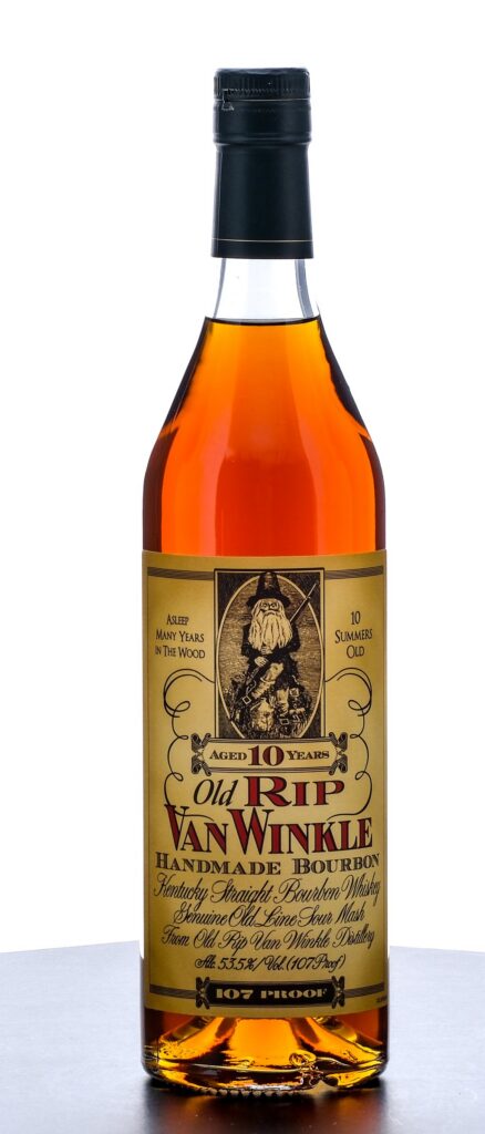 Old Rip Van Winkle 10 Year Straight Bourbon 2024