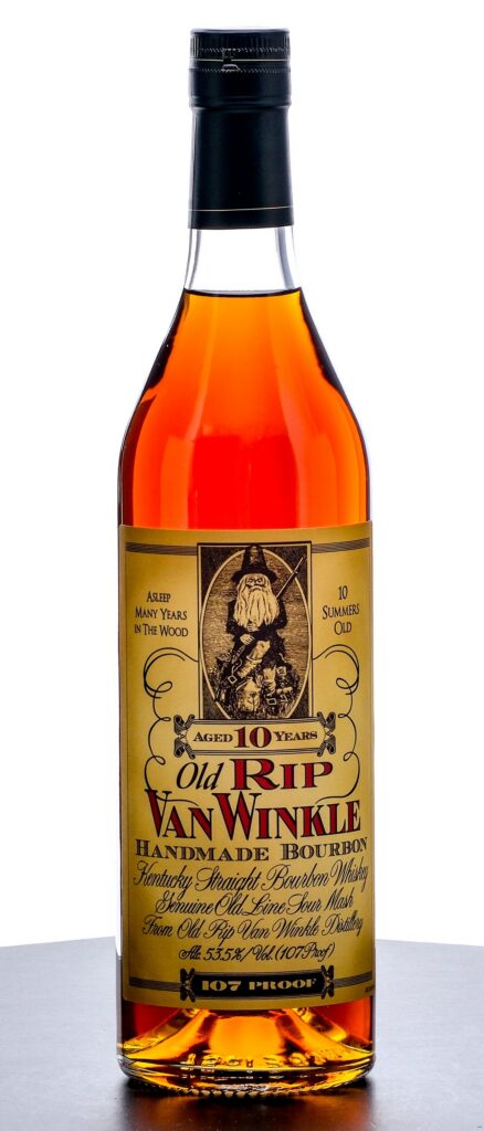 Old Rip Van Winkle 10 Year Straight Bourbon 2024