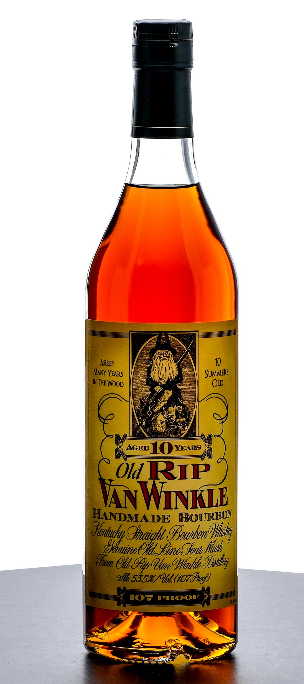 Old Rip Van Winkle 10 Year Straight Bourbon 2024