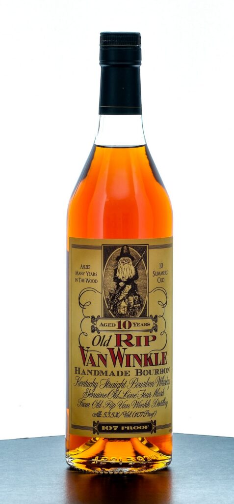 Old Rip Van Winkle 10 Year Straight Bourbon 2024