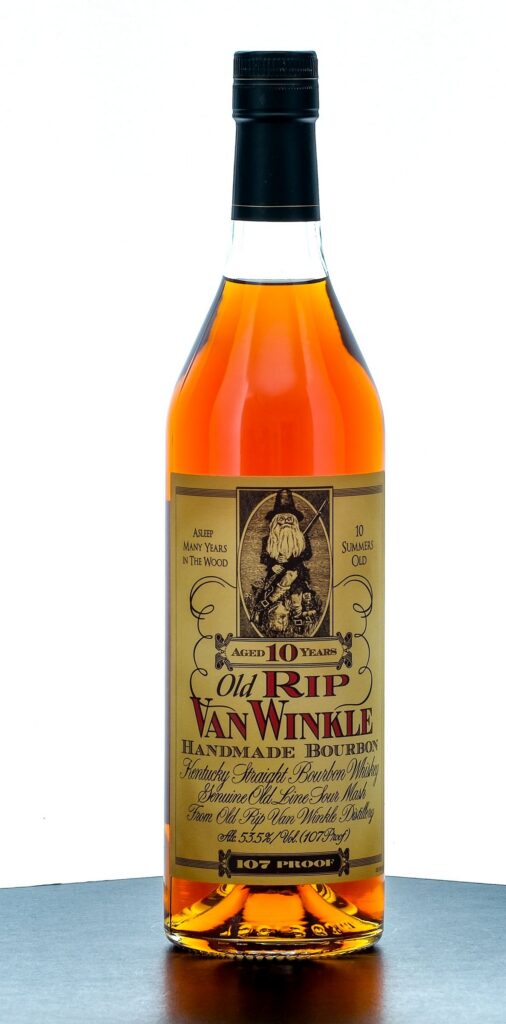 Old Rip Van Winkle 10 Year Straight Bourbon 2024