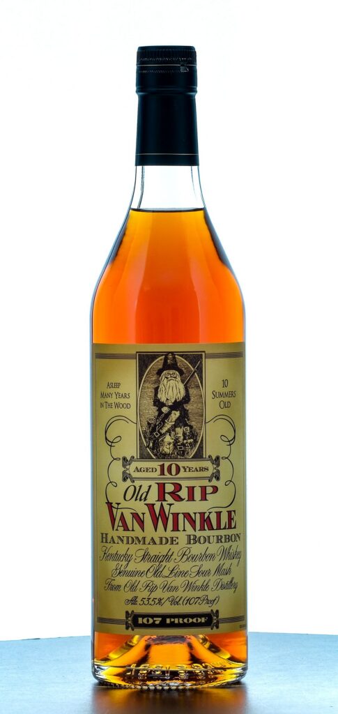 Old Rip Van Winkle 10 Year Straight Bourbon 2024