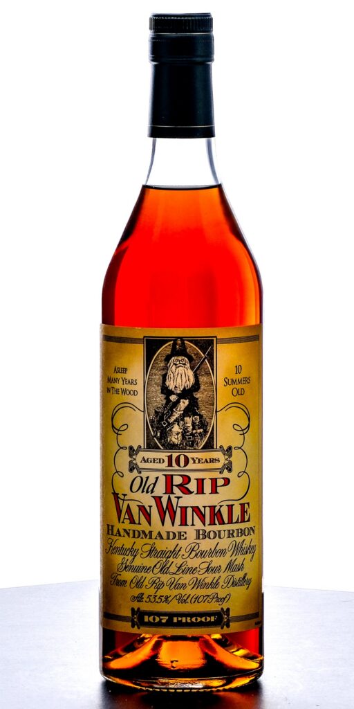 Old Rip Van Winkle 10 Year Straight Bourbon
