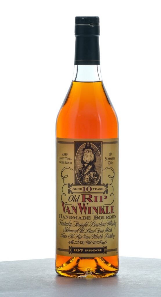 Old Rip Van Winkle 10 Years Kentucky Straight Bourbon 2021