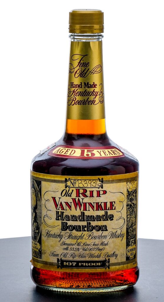 Old Rip Van Winkle 15 Year Handmade Kentucky Straight Bourbon