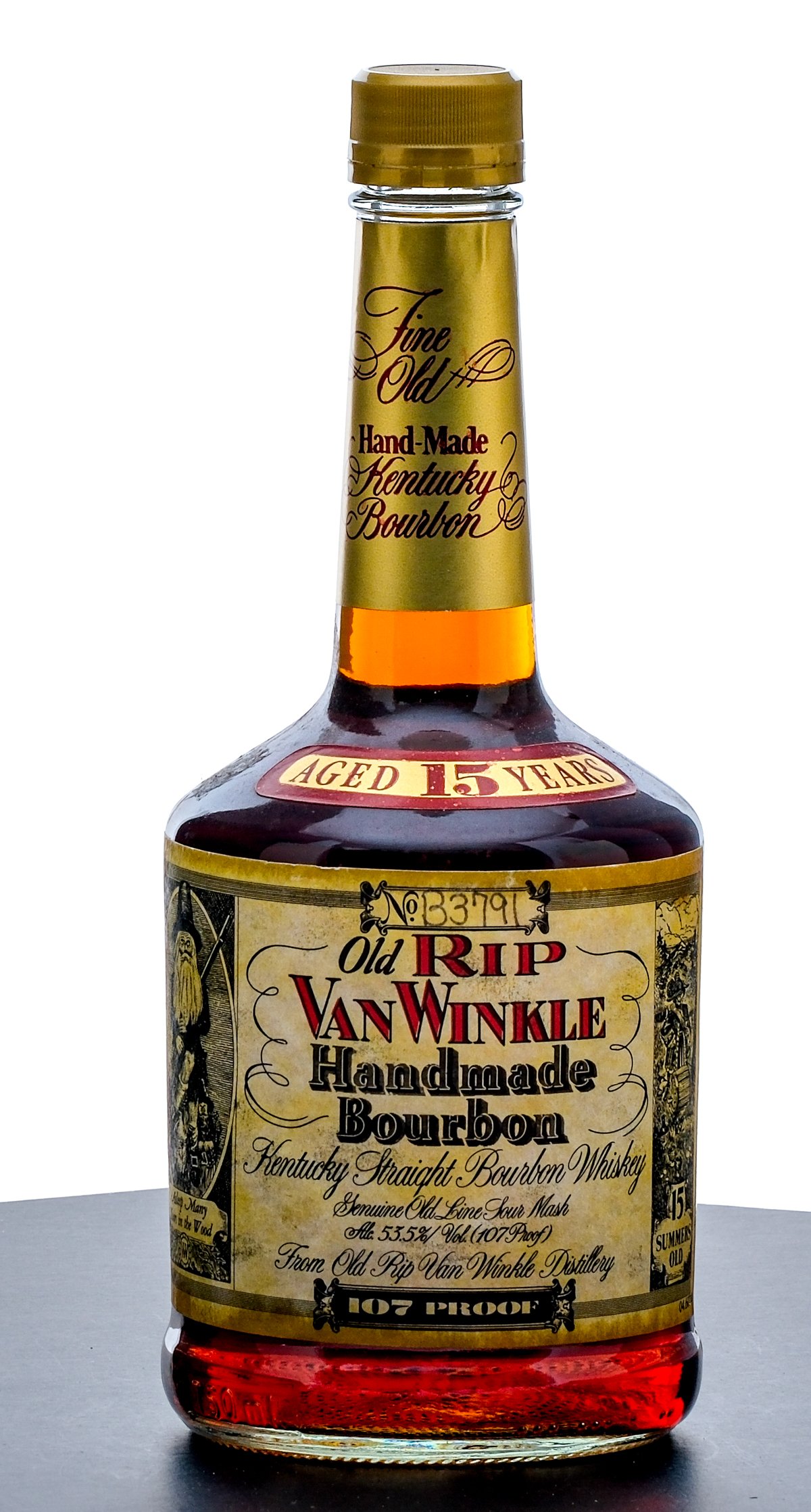 Old Rip Van Winkle 15 Year Handmade Kentucky Straight Bourbon