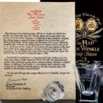 Old Rip Van Winkle Family Selection 23 Year old Straight Bourbon with Glasses and Decanter 2009 (photo 2)
