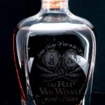 Old Rip Van Winkle Family Selection 23 Year old Straight Bourbon with Glasses and Decanter 2009 (photo 4)