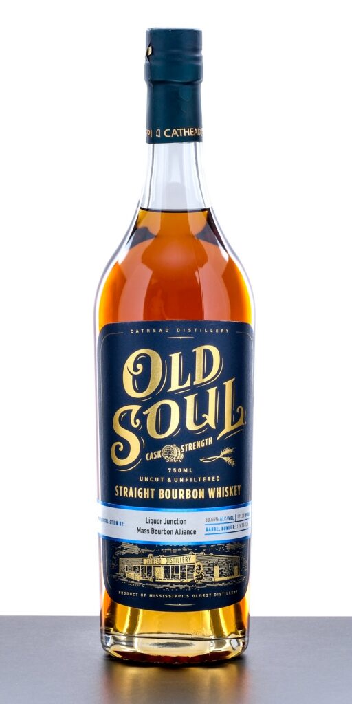 Old Soul Cask Strength Private Barrel Straight Bourbon Whiskey